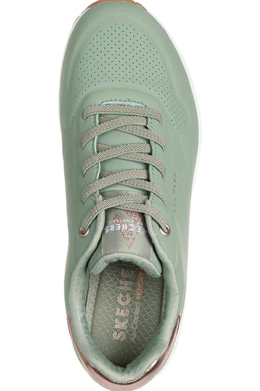 Sneakers Verdi Skechers Street Uno - Shimmer Away