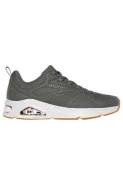 Sneakers verdi Skechers Tres Air Uno Casairal da uomo | Pittarello