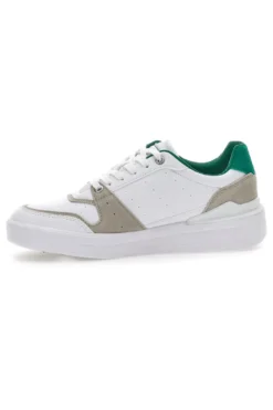 Sneakers Vintage Soprani Couture Janus Low Mix Bianche