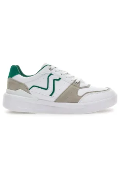Sneakers Vintage Soprani Couture Janus Low Mix Bianche