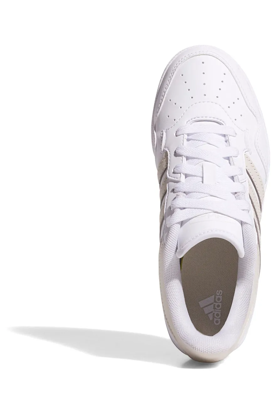 Snekaers Bianche Adidas Hoops 4 Junior