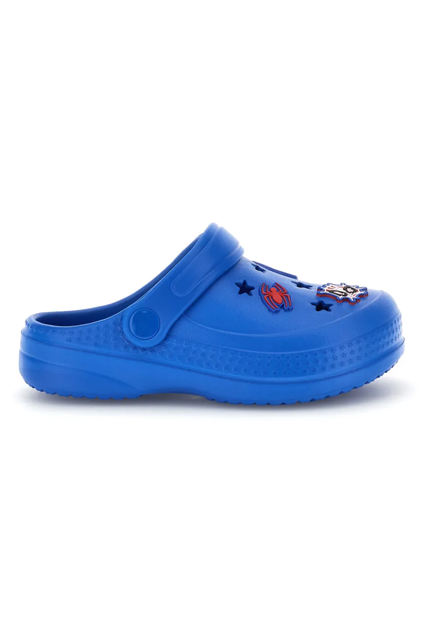 Spiderman hellblau Clog Hausschuhe R1310670S01