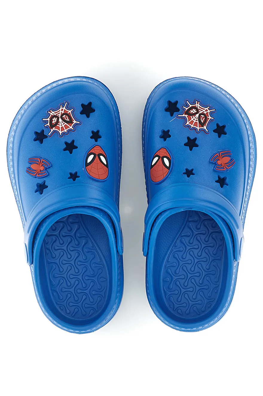Spiderman hellblau Clog Hausschuhe R1310670S01