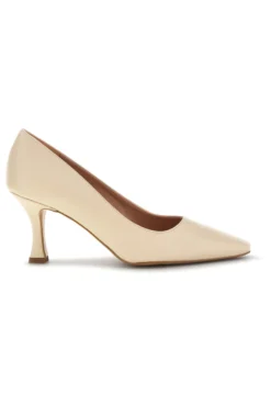 Spitze beige Pumps mit Absätzen Pittarello couture 8301