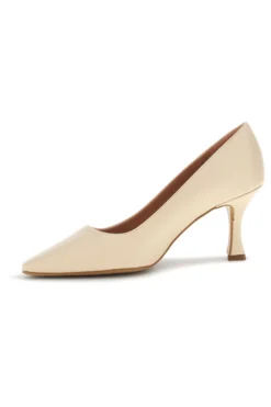 Spitze beige Pumps mit Absätzen Pittarello couture 8301