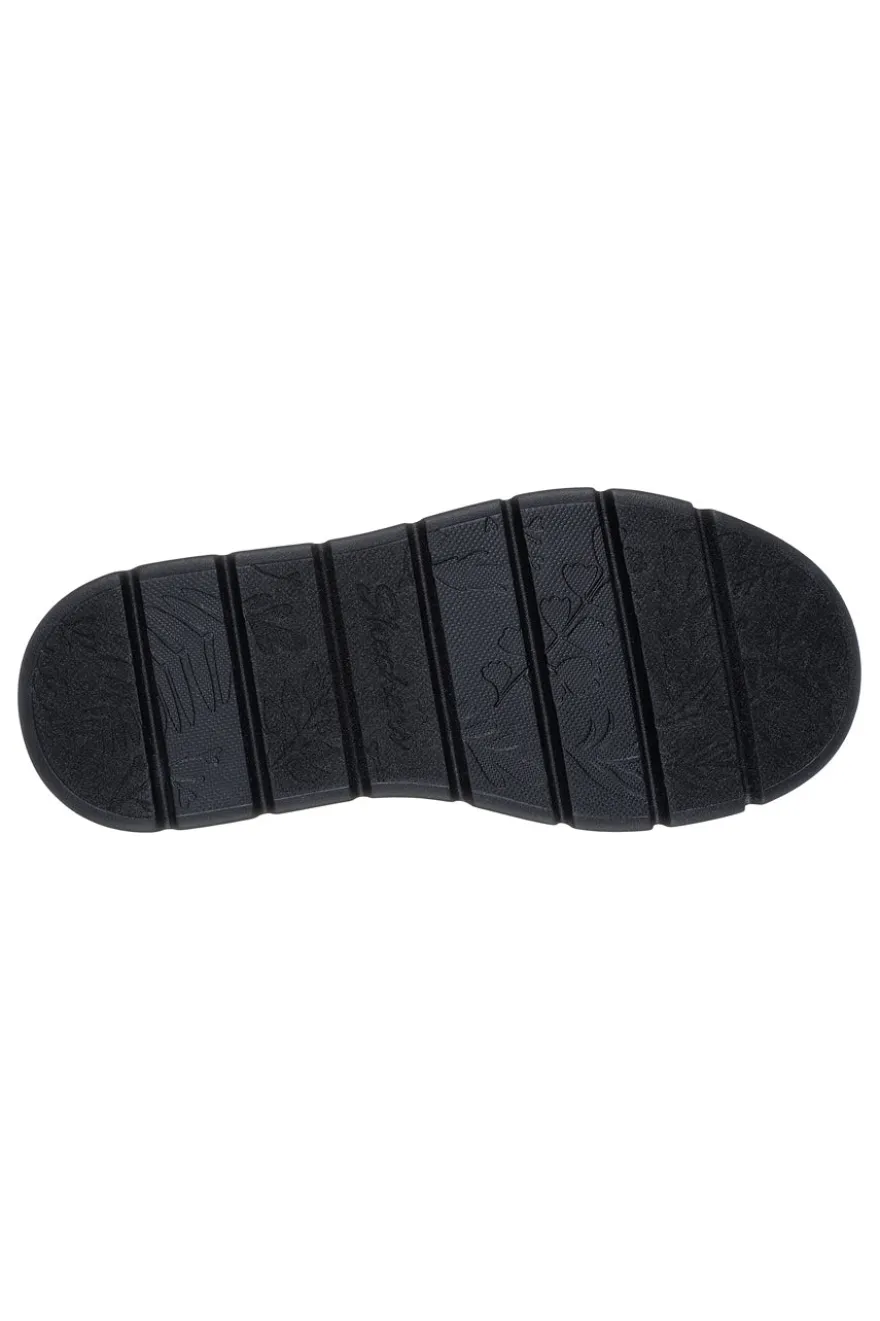 Stivaletti alla caviglia neri con pelo Skechers Keepsakes Lite - Snowbird