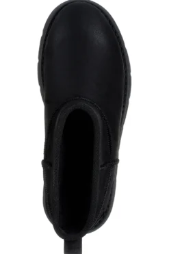 Stivaletti alla caviglia neri con pelo Skechers Keepsakes Lite - Snowbird
