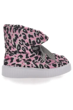 Stivaletti Animalier Rosa Imbottiti Freddy 7558
