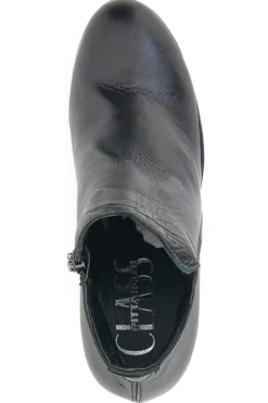 Stivaletti Ankle Boots Pittarello Class 307 Nero Vera Pelle