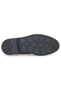 Stivaletti Beatles Marroni in Pelle Scamosciata Claremorris 042