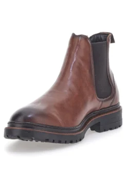 Stivaletti Beatles Marroni Johes Land 35301