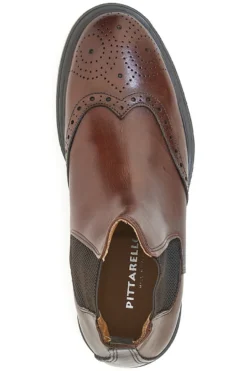 Stivaletti Beatles Marroni Pittarello 8991