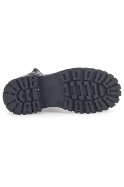 Stivaletti Biker Neri Sweet Years 8583