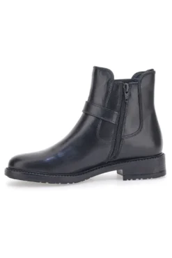 Stivaletti Chelsea Boots Neri The First 40012