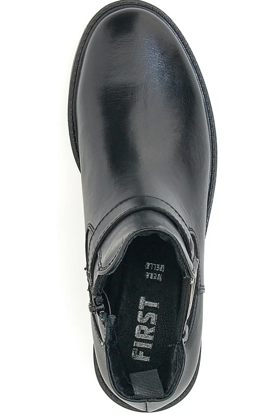 Stivaletti Chelsea Boots Neri The First 40012