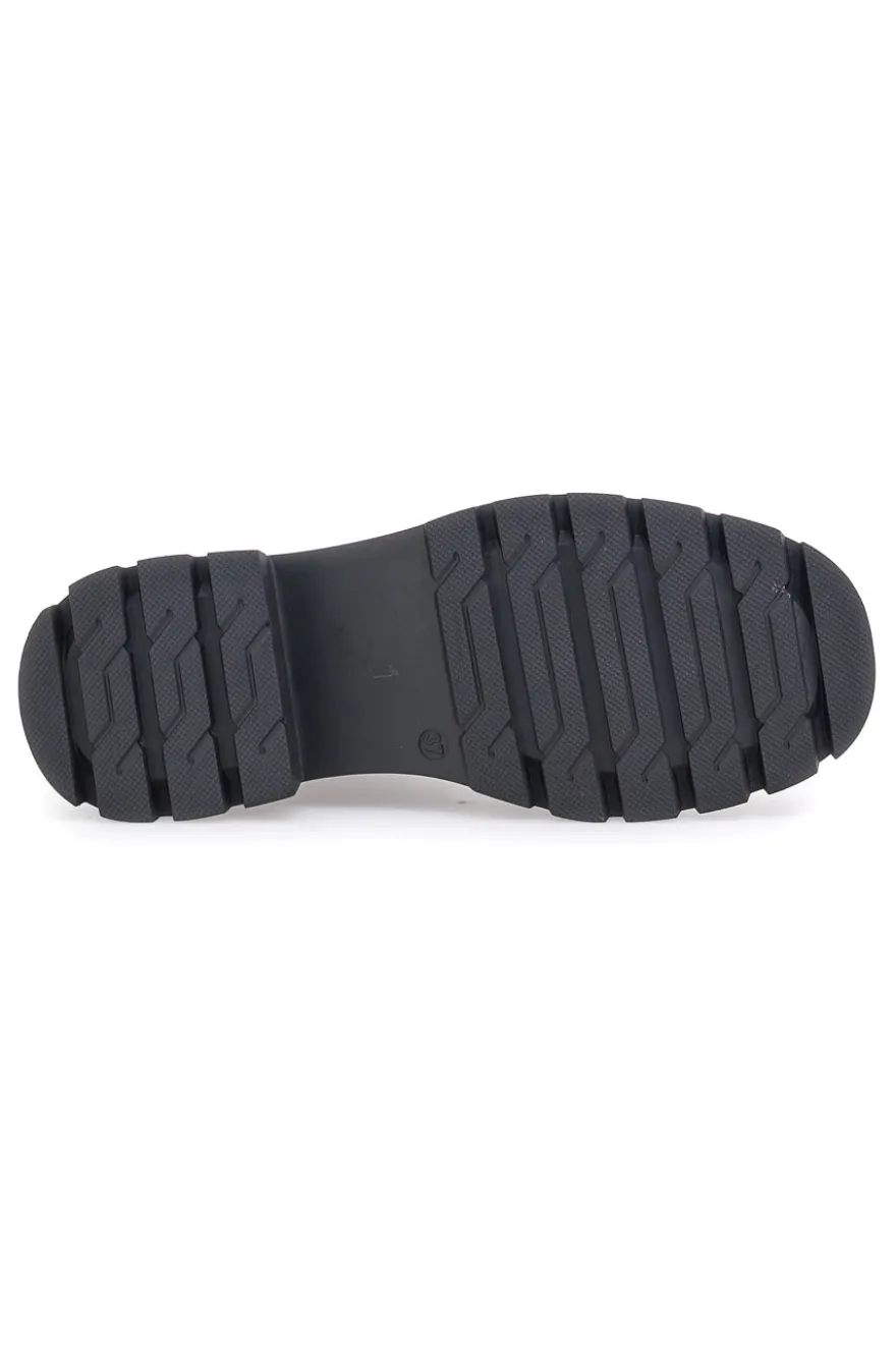 Stivaletti Chelsea Boots Neri Prima Riga 1303