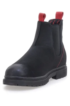Stivaletti Chelsea neri Levi's Oliver