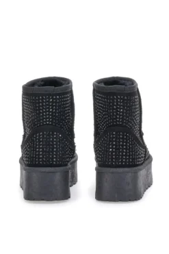 Stivaletti con Strass Neri Pittarello Glam 1302
