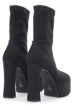 Stivaletti con Tacco Neri Pittarello Couture 281