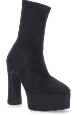 Stivaletti con Tacco Neri Pittarello Couture 281