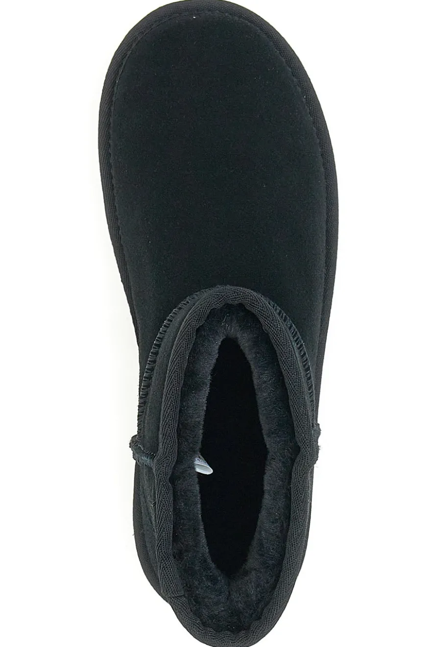 Stivaletti Mon Dieu 5512 Neri Vera Pelle