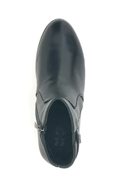 Stivaletti Neri Con Tacco a Blocco 4 cm Me & Me CDNYYONG98