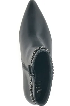 Stivaletti Neri Con tacco a Rocchetto MON DIEU B8830Q9