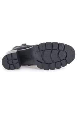 Stivaletti Neri Con Tacco Plocadi 2304