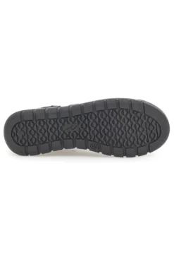 Stivaletti neri con zip laterale Plocadi 749066PT