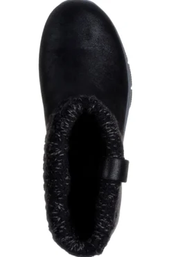 Stivaletti neri slip-on con Memory Foam Skechers EASY GOING COZY WEATHER 2