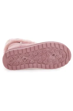 Stivaletti rosa con pelliccia sintetica Pittarello Love PK1643B