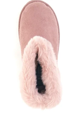 Stivaletti rosa con pelliccia sintetica Pittarello Love PK1643B