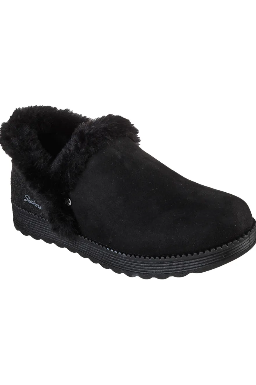 Stivaletti Skechers Arch Fit Dream Winter Warmth Neri