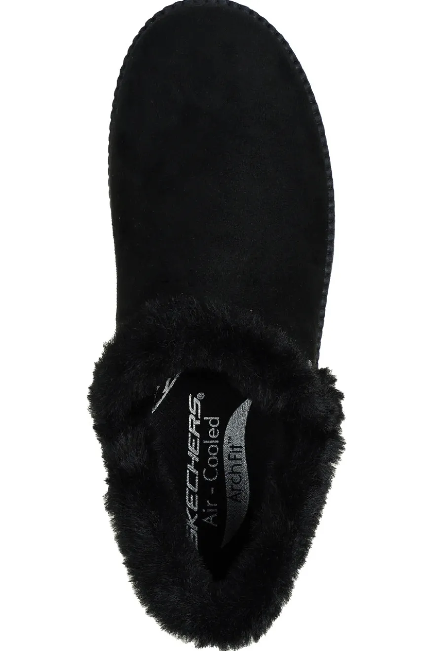 Stivaletti Skechers Arch Fit Dream Winter Warmth Neri