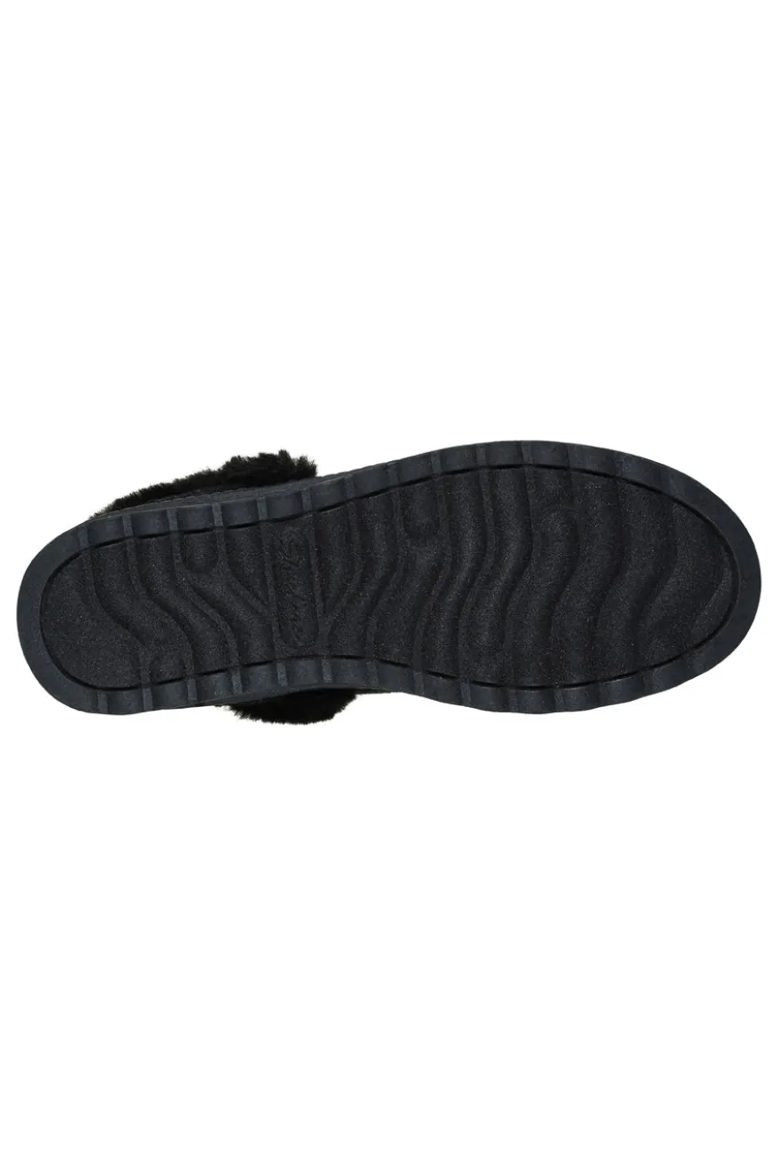 Stivaletti Skechers Arch Fit Dream Winter Warmth Neri