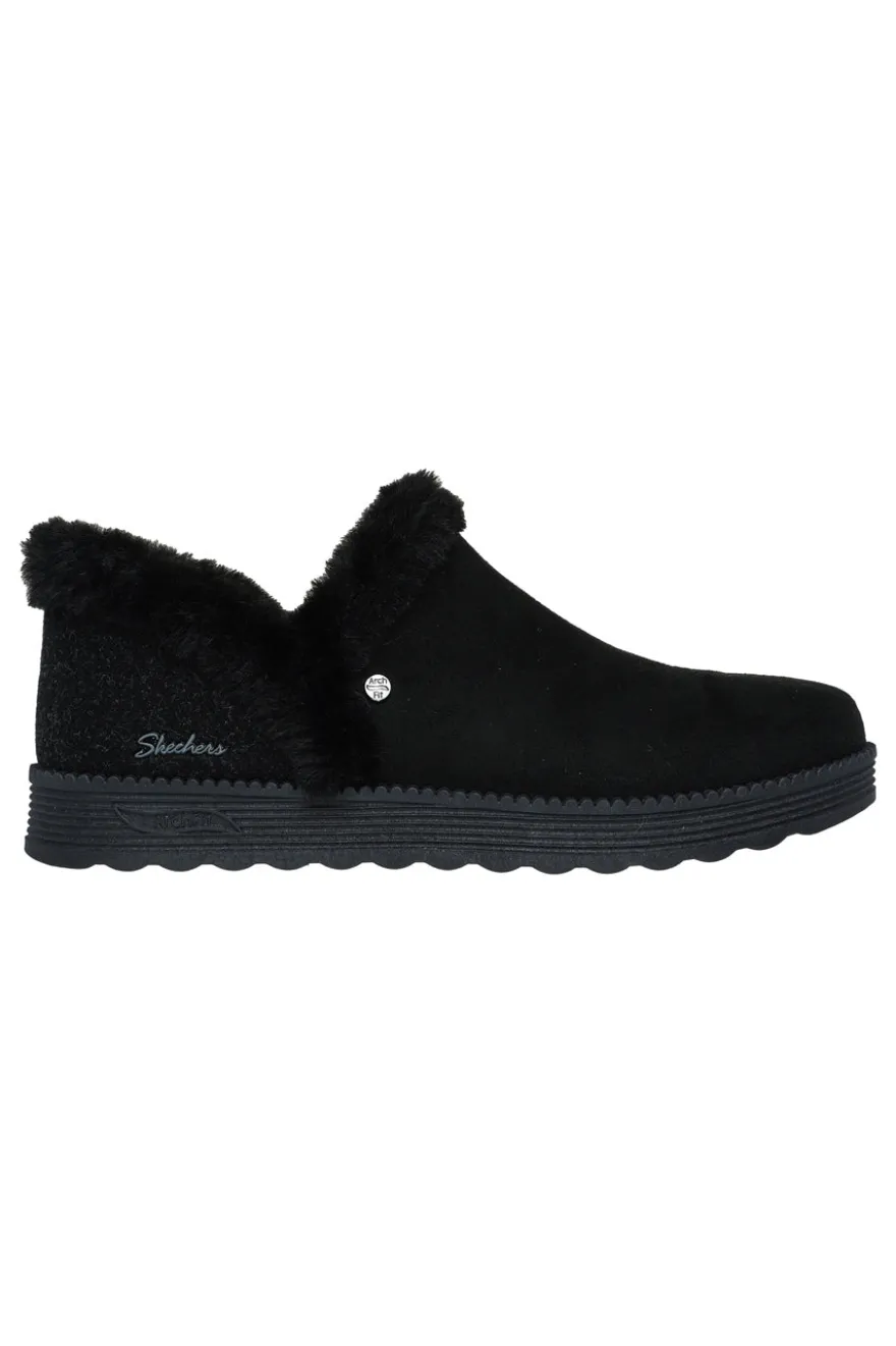 Stivaletti Skechers Arch Fit Dream Winter Warmth Neri