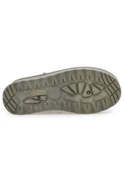 Stivaletti verdi con pelo e interno caldo Pittarello Love PK1497E