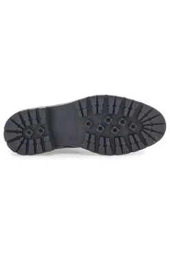 Stivaletto Beatles Vera Pelle Nero Longford 4002