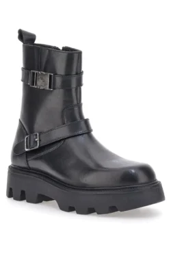 Stivaletto Biker Vera Pelle Pittarello Rock 6654