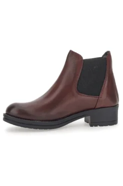 Stivaletto Chelsea Boots Pittarello Glam 10 Bordeaux