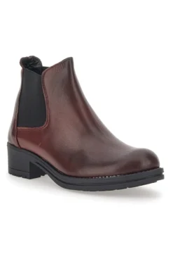 Stivaletto Chelsea Boots Pittarello Glam 10 Bordeaux