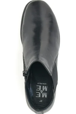 Stivaletto Me & Me 11690 Nero Vera Pelle