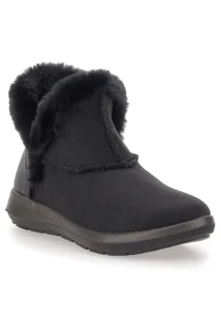 Stivaletto Nero Con Pelo Inblu WG022214