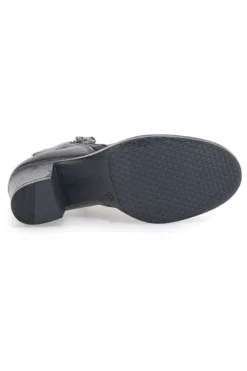 Stivaletto Pittarello Class 10 Nero Vera Pelle