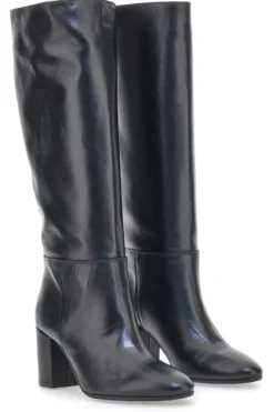 Stivali con tacco Pittarello Look 701 Neri Vera Pelle