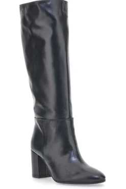 Stivali con tacco Pittarello Look 701 Neri Vera Pelle