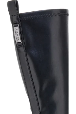 Stivali neri con platform e tacco largo Pittarello Capsule BT24182023B