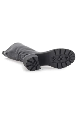 Stivali neri con platform e tacco largo Pittarello Capsule BT24182023B