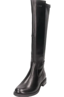Stivali neri in vera pelle Bagatt D11AFS3F4059