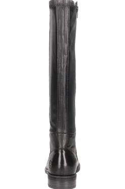 Stivali neri in vera pelle Bagatt D11AFS3F4059